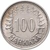 Финляндия 100 марок (markkaa) 1956, Аукцион: Monetnik за 960 RUB