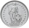 Швейцария 2 франка (francs) 1904-1967, случайный год, Аукцион: Monetnik за 790 