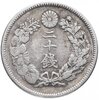 Япония 20 сенов (sen) 1906-1911 [серебро 4.05 грамм], Аукцион: Monetnik за 555 