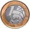 Бразилия 1 real (реал) 2014 "XXXI летние Олимпийские Игры, Рио-де-Жанейро 2016 golf (гольф)", Аукцион: Monetnik за 245 RUB
