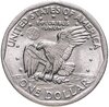 США 1 доллар (dollar) 1979 P доллар Сьюзен Энтони знак монетного двора "P" - Филадельфия, Аукцион: Monetnik за 440 RUB