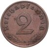 Германия - Третий рейх 2 рейхспфеннига 1940 "A", Аукцион: Monetnik за 590 RUB
