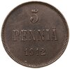 5 пенни (pennia) 1912, Аукцион: Monetnik за 750 