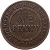 Австралия 1 пенни (penny) 1919, Аукцион: Monetnik за 441 