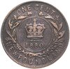 Ньюфаундленд 1 цент (cent) 1880, Аукцион: Monetnik за 980 RUB