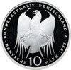 Германия (ФРГ) 10 марок 1993 "150 лет со дня рождения Роберта Коха", Аукцион: Monetnik за 2 550 