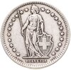 Швейцария 2 франка (francs) 1944, Аукцион: Monetnik за 1 673 