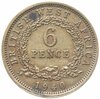 Британская Западная Африка 6 пенсов (pence) 1940, Аукцион: Monetnik за 1 201 
