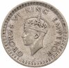 Индия (Британская) 1/2 рупии (rupee) 1942, Аукцион: Monetnik за 1 300 RUB