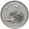 Латвия 1 лат (lats) 2012   "Ежик", Аукцион: Monetnik за 594 RUB
