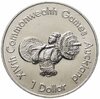 Новая Зеландия 1 доллар (dollar) 1989 "XIV Игры Содружества 1990 - Штангист", Аукцион: Monetnik за 786 