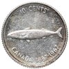 Канада 10 центов (cents) 1967 "100 лет Конфедерации", Аукцион: Monetnik за 433 