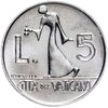 Ватикан 5 лир (lire) 1978, Аукцион: Monetnik за 450 RUB