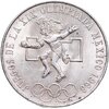 Мексика 25 песо (pesos) 1968 "Летние Олимпийские игры 1968, Мехико", Аукцион: Monetnik за 3 628 RUB