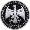 Германия 10 марок 1992 "125 лет со дня рождения Кете Кольвиц", Аукцион: Monetnik за 1 569 
