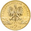 Польша 2 злотых (zlote) 2013 "Всемирная природа - Зубр", Аукцион: Monetnik за 120 