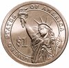США 1 доллар (dollar) 2007 "1-й президент США - Джордж Вашингтон", Аукцион: Monetnik за 570 