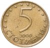 Болгария 5 стотинок 2000 магнетик, Аукцион: Monetnik за 38 RUB