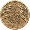 Германия 5 рейхспфеннигов (reichspfennig) 1925 A знак монетного двора "A" — Берлин, Аукцион: Monetnik за 157 RUB