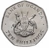 Уганда 10 шиллингов (shillings) 1987, Аукцион: Monetnik за 130 