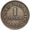 Эстония 1 марка (mark) 1926, Аукцион: Monetnik за 1 650 