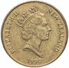 Новая Зеландия  1 доллар (dollar) 1990, Аукцион: Monetnik за 850 