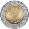 Сан-Марино 500 лир 1999 "Исследование космоса", Аукцион: Monetnik за 390 RUB