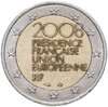 Франция 2 euro (евро) 2008 "Председательство Франции в Совете ЕС", Аукцион: Monetnik за 950 RUB