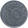 Германия, Третий Рейх 10 рейхспфеннигов 1944, знак монетного двора "A" - Берлин, Аукцион: Monetnik за 650 RUB