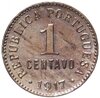 Португалия 1 сентаво (centavo) 1917, Аукцион: Monetnik за 232 