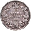Канада 10 центов (cents) 1905, Аукцион: Monetnik за 1 150 RUB
