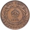 Ньюфаундленд 1 цент (cent) 1929, Аукцион: Monetnik за 953 RUB