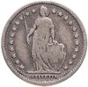Швейцария 1 франк (franc) 1877, Аукцион: Monetnik за 950 RUB