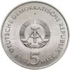 Германия (ГДР) 5 марок 1987 "750 лет Берлину – Александрплац", Аукцион: Monetnik за 950 RUB