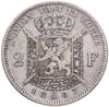 Бельгия 2 франка (francs) 1867, Аукцион: Monetnik за 1 725 RUB