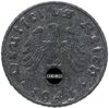Германия, Третий рейх 5 рейхспфеннигов (reichspfennig) 1941, знак монетного двора: "E" - Мульденхюттен, Аукцион: Monetnik за 145 