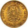 Германская империя 10 марок (mark) 1888 Фридрих III, Аукцион: Monetnik за 37 393 RUB