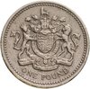 Великобритания 1 фунт (pound) 1983, Аукцион: Monetnik за 550 RUB