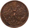 1 пенни (penni) 1917, монета для Финляндии, Аукцион: Monetnik за 450 