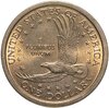 США 1 доллар (dollar) 2000 "Сакагавея - Парящий орел", Аукцион: Monetnik за 570 RUB