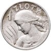 Польша 1 злотый (zloty) 1925, Аукцион: Monetnik за 5 300 