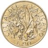 Ватикан 20 лир (lire) 1989, Аукцион: Monetnik за 600 