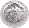 Австралия 1 доллар 2012 "Восточный календарь. Год дракона 2" прайви-марк лев, Аукцион: Monetnik за 12 381 