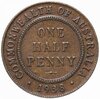 Австралия 1/2 пенни (penny) 1938, Аукцион: Monetnik за 450 
