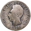 Эквадор 1 сукре (sucre) 1928, Аукцион: Monetnik за 1 100 RUB