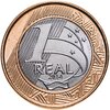 Бразилия 1 real (реал) 2014 "XXXI летние Олимпийские Игры, Рио-де-Жанейро 2016 athletics (легкая атлетика)", Аукцион: Monetnik за 245 RUB