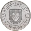 Португалия 100 эскудо (escudos) 1990 "350 лет со дня восстановления португальской независимости", Аукцион: Monetnik за 390 RUB