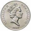 Новая Зеландия 1 доллар (dollar) 1989 "XIV Игры Содружества 1990 - Штангист", Аукцион: Monetnik за 786 
