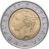 Италия 500 лир 1992, Аукцион: Monetnik за 163 RUB