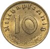 Германия, Третий рейх 10 рейхспфеннигов (reichspfennig) 1939, знак монетного двора "A" - Берлин, Аукцион: Monetnik за 1 290 